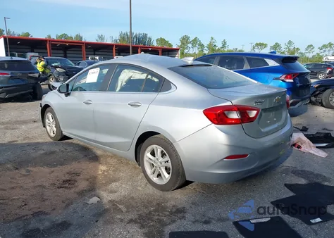 2018 Chevrolet Cruze Lt Auto z USA, uszkodzony, nr VIN 1G1BE5SM7J7154231